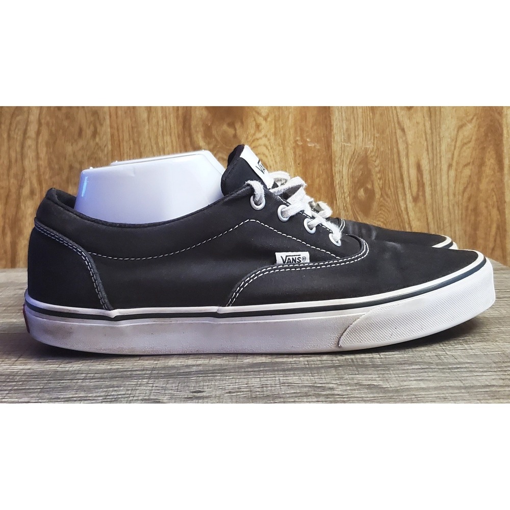 Vans Classic Sk8 Canvas Shoes Women's Size 11 Black‎